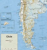 Карта чили