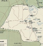 Карта кувейта