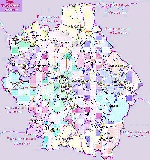 Карта тамбовская области